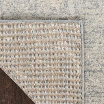 Exhale EXL02 Ivory/Grey Runner-Nourison-Rug Love - The Most Loved Rug Store